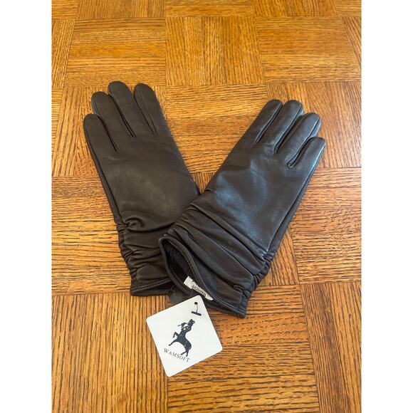 Womens leather gloves new with tags small - Picture 1 of 5